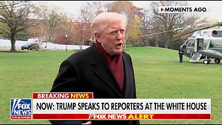 Trump Responds to Question About Forgiving Marjorie Taylor Greene