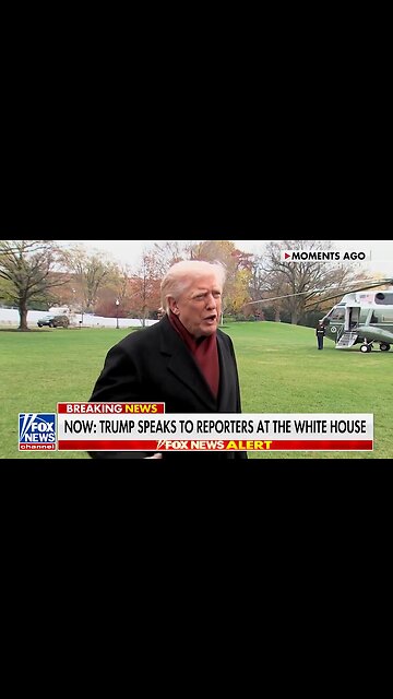 Trump Responds to Question About Forgiving Marjorie Taylor Greene