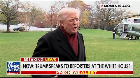 Trump Responds to Question About Forgiving Marjorie Taylor Greene