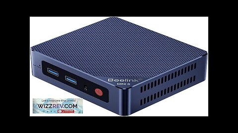 Beelink Mini PC N95(Max 3.4GHz) Intel 12th Gen Alder Lake 8GB DDR4 Review