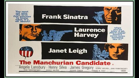 The Manchurian Candidate (Movie Trailer) 1962