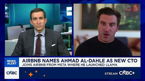 Airbnb CEO Brian Chesky on new CTO: We have an opportunity to do AI right for travel and e-commerce