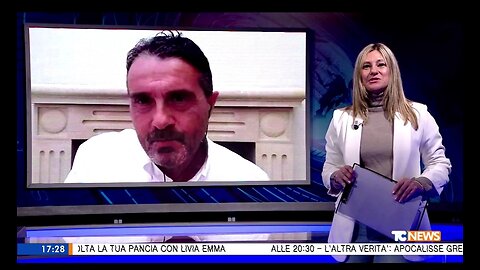 TG TELECOLOR - <<RAI 3 - TG LEONARDO: "È STATO REALIZZATO UN SUPERVIRUS INGEGNERIZZATO">> 1^ parte - 25 genn 2025