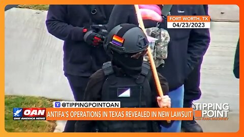 Antifa's Foreign Funding and Encrypted Communications Exposed | TIPPING POINT 🟧