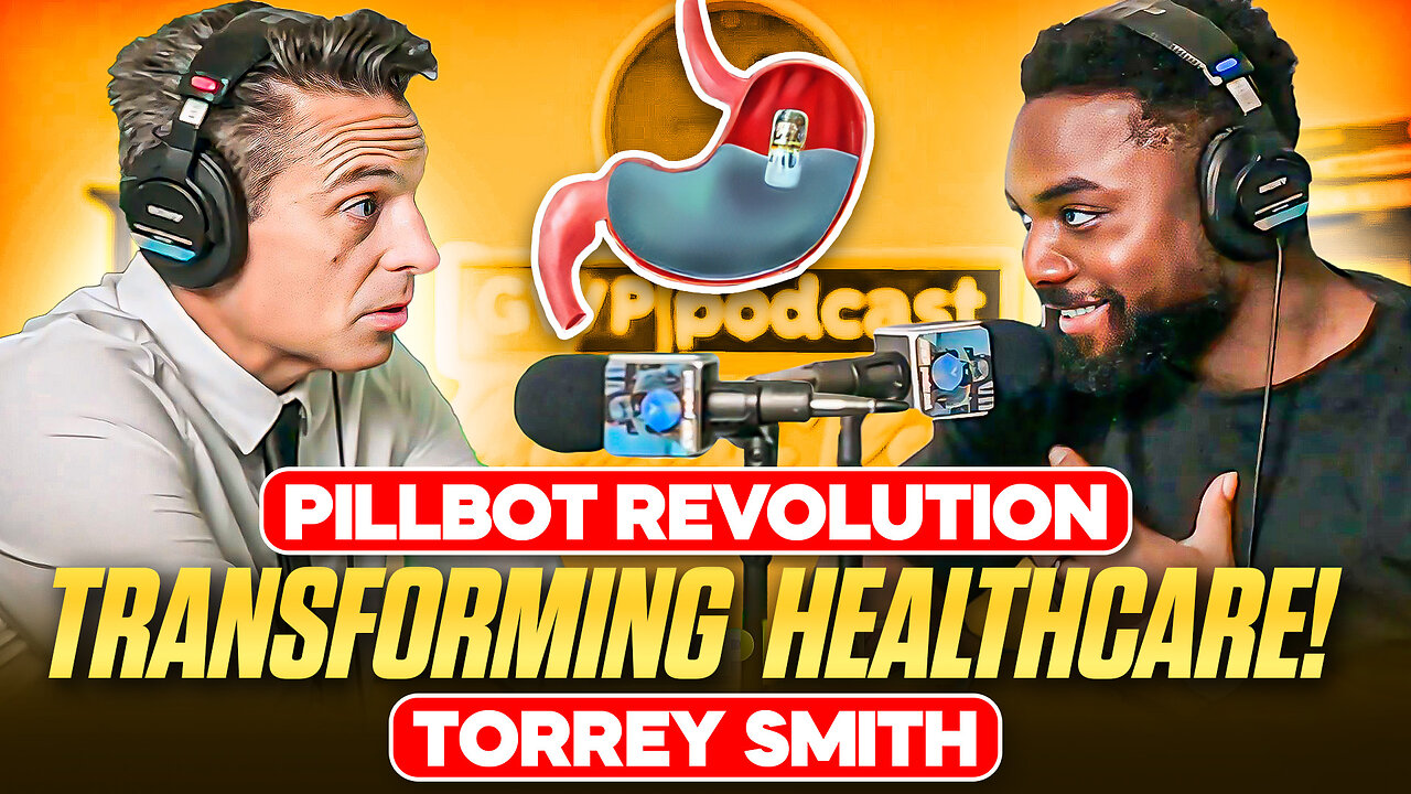 Tiny Robots, Big Impact: The Inspiring Story Behind PillBot with Torrey Smith