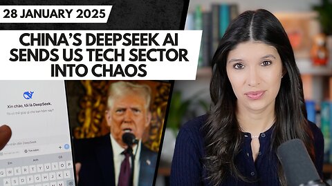 The US is NOT Ready for War with China: DeepSeek AI Triggers Chaos in US Tech Sector