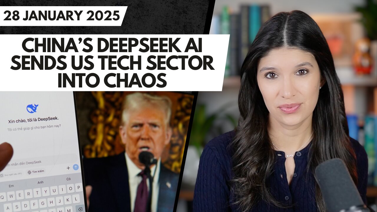 The US is NOT Ready for War with China: DeepSeek AI Triggers Chaos in US Tech Sector