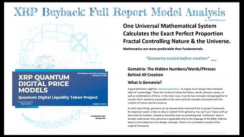 NEW EBS QFS XRP BUYBACK WHITEPAPER-JUNE 1ST– CONFIRMS $1MILLION [$]-TRUMP NEWS