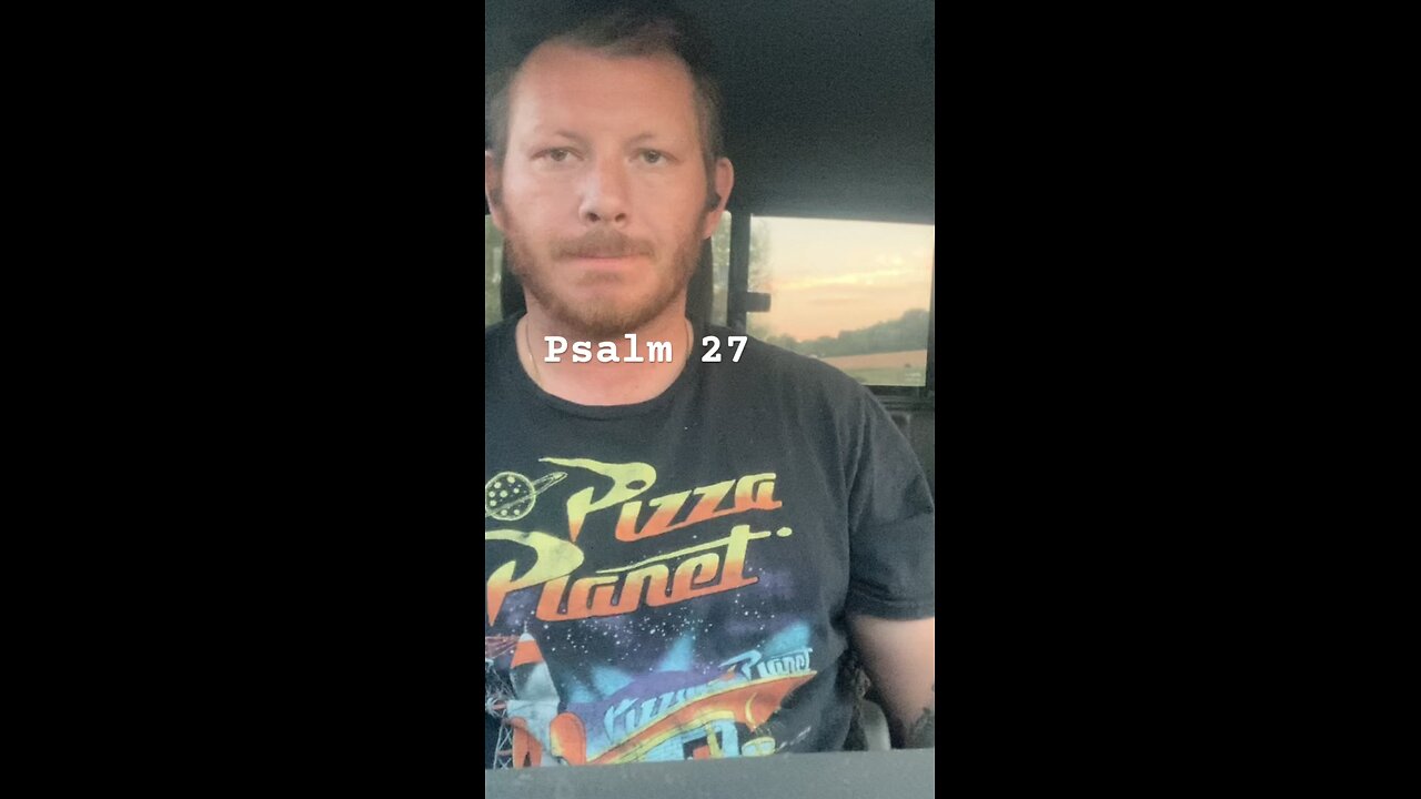 Psalm challenge day 27