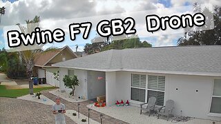 Bwine F7GB2 Drone Review — 4K UHD Camera, 3-Axis Gimbal, GPS (Tutorial With 4K Live Footage)
