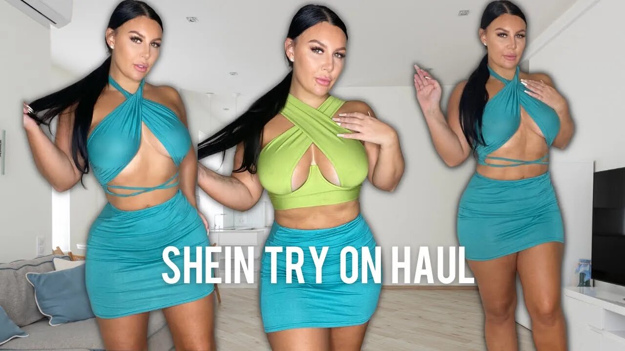 HUGE SHEIN TRY ON HAUL | SUMMER FASHION OUTFITS HAUL | WOMENS CLOTHING