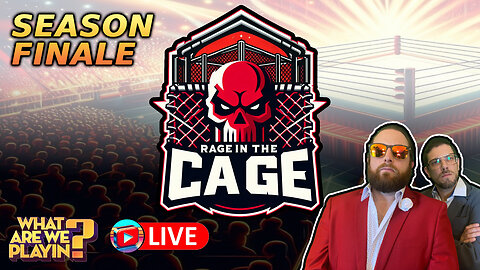 WAWP Eradicate Seson Finale RAGE IN THE CAGE