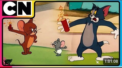 Tom & Jerry Nibbles' Diwali Surprise for Tom! | Cartoon for Kids | #diwalispecial