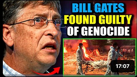 Indian Prosecutors Working to Arrest Bill Gates for 'Crimes Against Humanity' During Pandemic