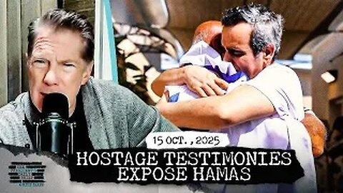 TORTURE & STARVATION: Hostages Reveal Treatment Under Hamas