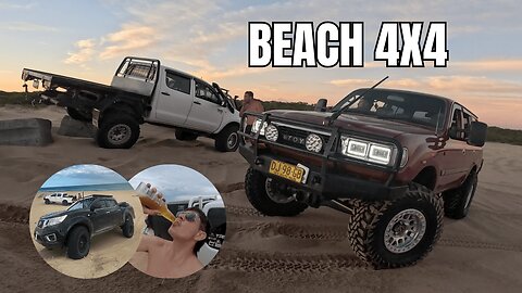 STOCKTON BEACH 4X4 TAKEOVER