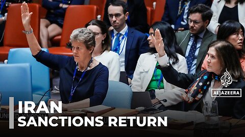 Sanctions against Iran to resume: Iran and allies fail to delay return of restrictions