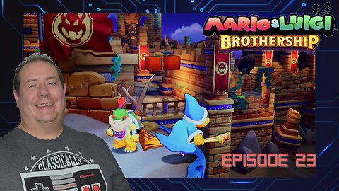 First time playing Mario and Luigi Brothership | Nintendo Switch | game play | episode 23