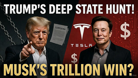 Trump Hunts Deep State Conspirators, Musk Locks Trillion Pay! | November 7, 2025 | Day 291 of 1260