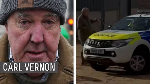 POLICE VISIT 🚨 What has Clarkson done now?