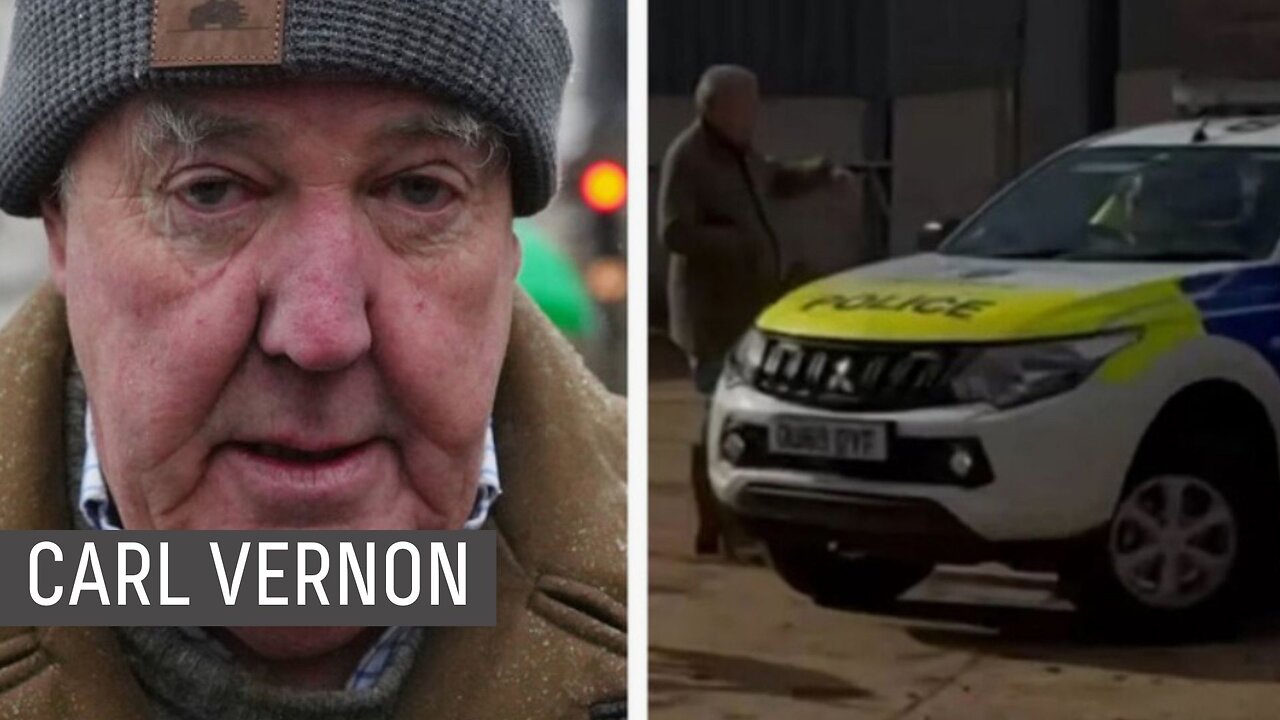 POLICE VISIT 🚨 What has Clarkson done now?