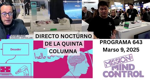 DIRECTO NOCTURNO DE LA QUINTA COLUMNA - PROGRAMA 643 - Marso 9, 2025