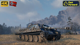 jagdpanther - studzianki - World of Tanks - WoT - FastForward