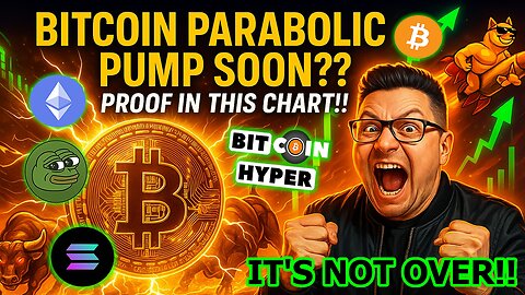 Bitcoin Will Pump Big Now!!Last Chance To Get In Today!! Bitcoin Hyper News!! 100X?!