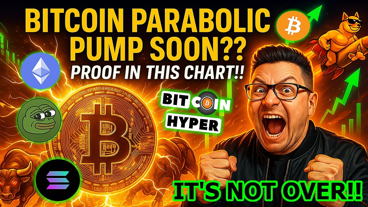 Bitcoin Will Pump Big Now!!Last Chance To Get In Today!! Bitcoin Hyper News!! 100X?!