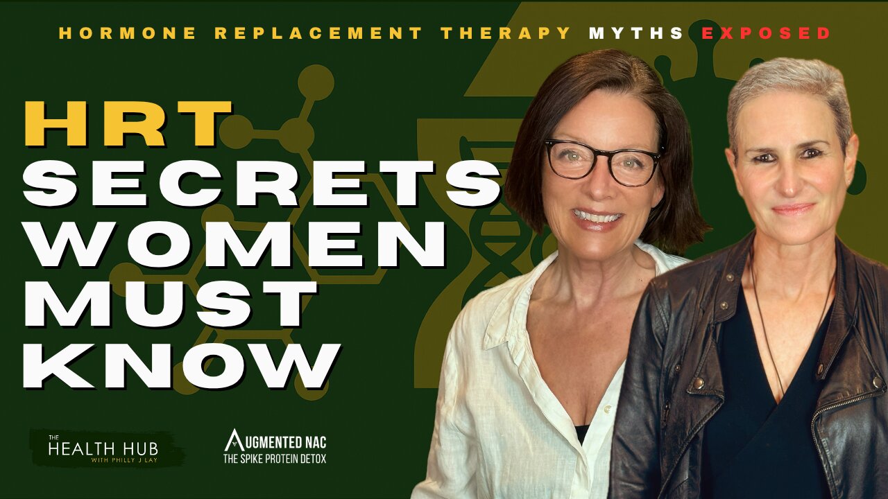 HRT Secrets Women Must Know with Dr Tina Peers