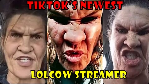 TikTok's Newest Lolcow Degenerate Streamer | Tammy Hull Has Lost It And Crashes Out!