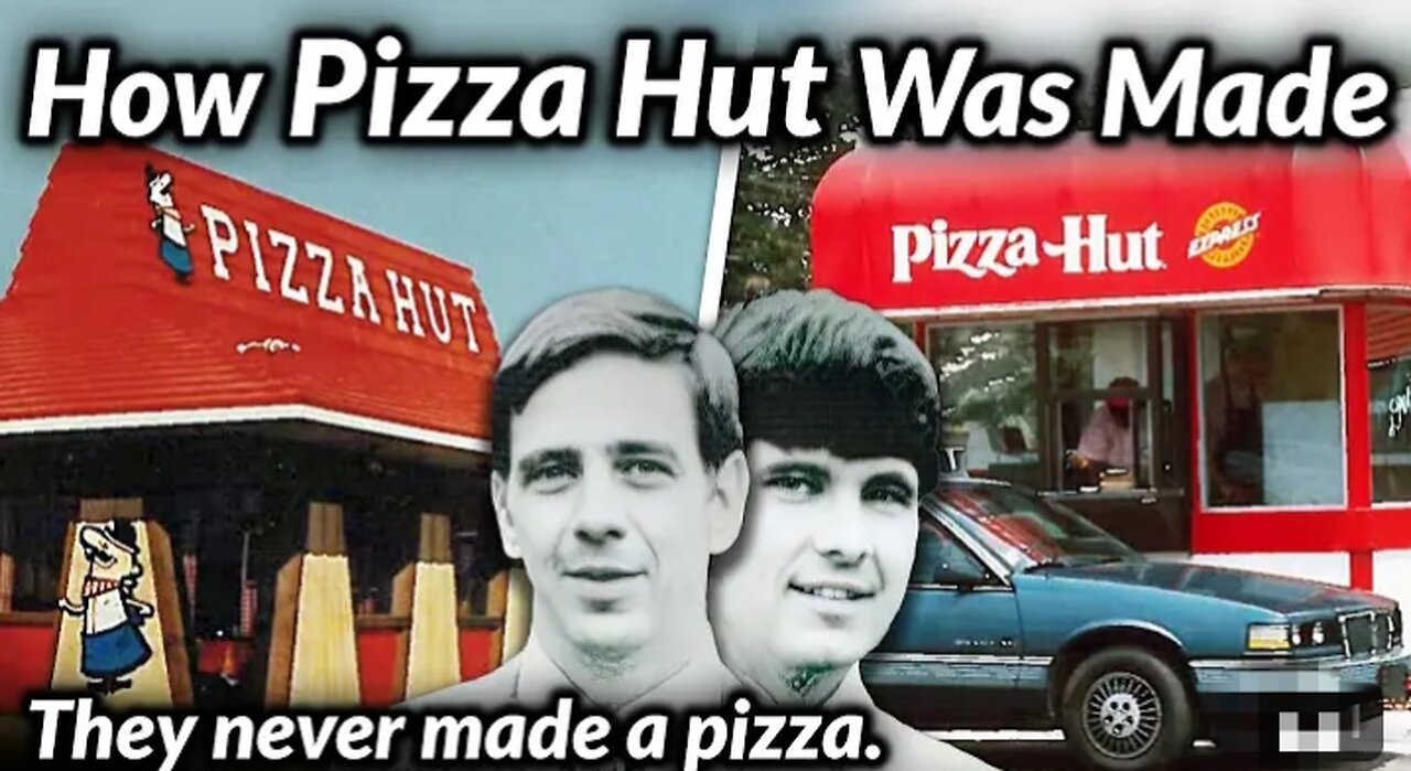 History of pizza THE STORY OF TWO BROTHERS MAKING PIZZA AND FOUNDING PIZZA HUT