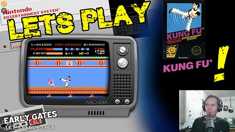 Let's Play a Game: "Kung Fu" (NES)