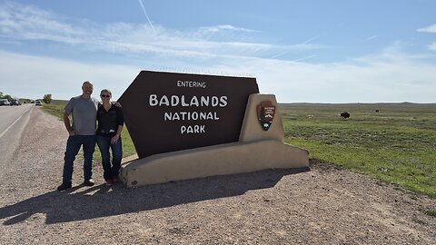 Badlands National Park (Daughter's First Visit)