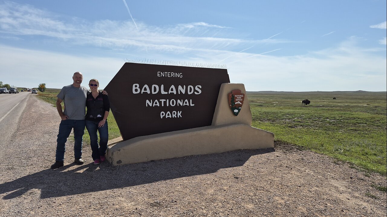 Badlands National Park (Daughter's First Visit)
