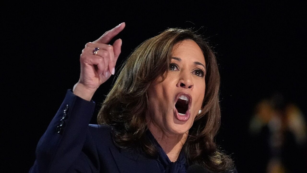 Kamala blames Andrew Tate and Myron Gaines for losing the election! - Gaming later?