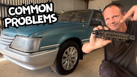 EASY FIX! VK commodore RUSTY BONNET and MELTED FUSE PANEL