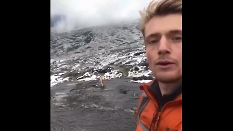 A British tourist became lost on the snowy Santa Cruz Trail in the Andes