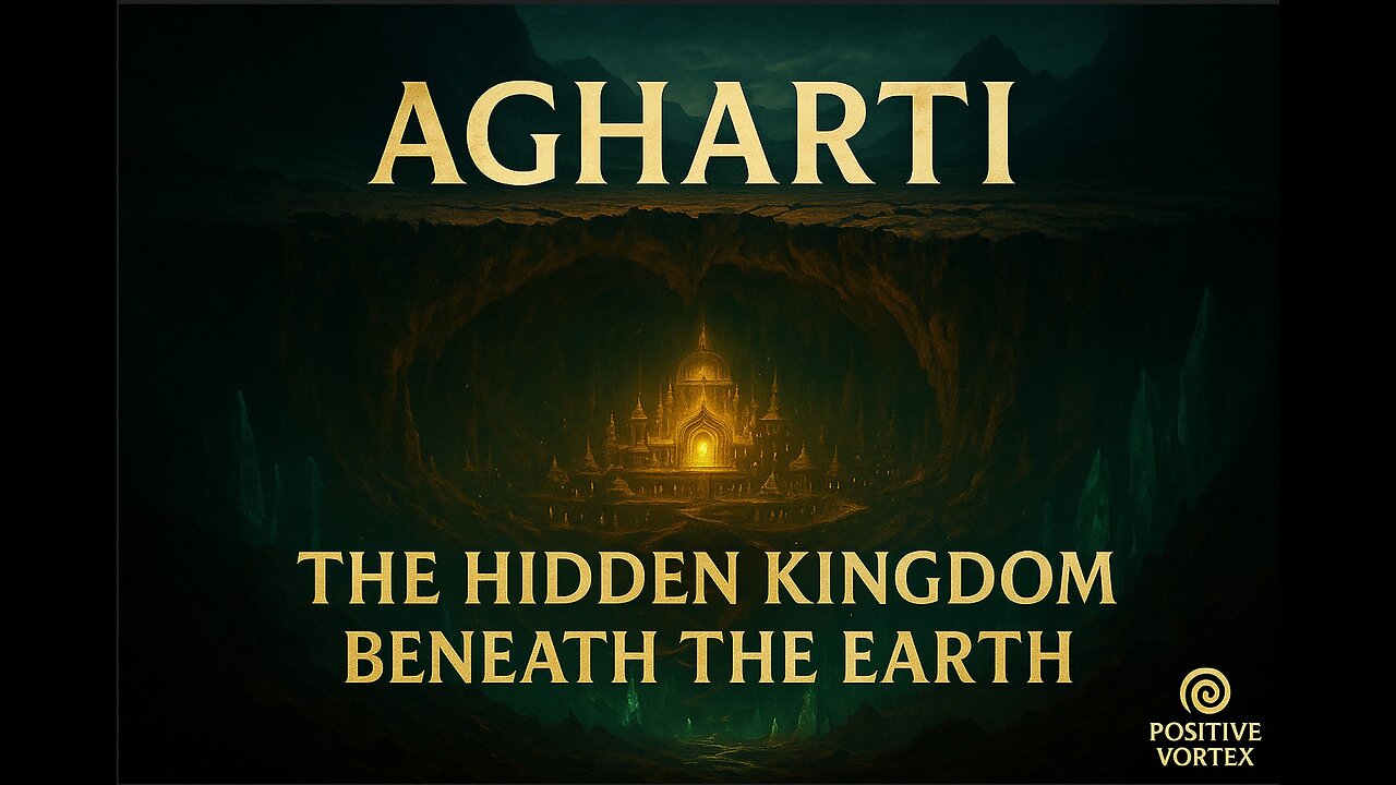The Lost World of Agharti: The Hidden Kingdom Beneath the Earth - EP1