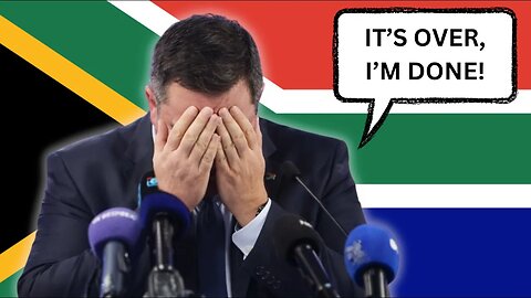 John Steenhuisen Steps Down? | Trump Extends AGOA by 1 YEAR | SA's Global Standing Declines!