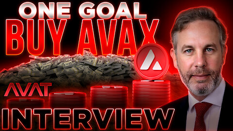 $AVAX Treasury Strategy🔺$AVAT CEO INTERVIEW🔥
