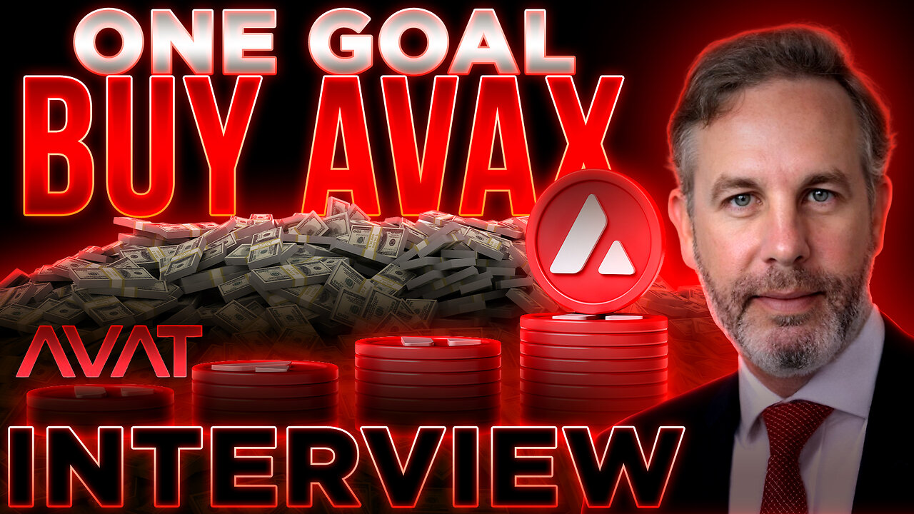 $AVAX Treasury Strategy🔺$AVAT CEO INTERVIEW🔥
