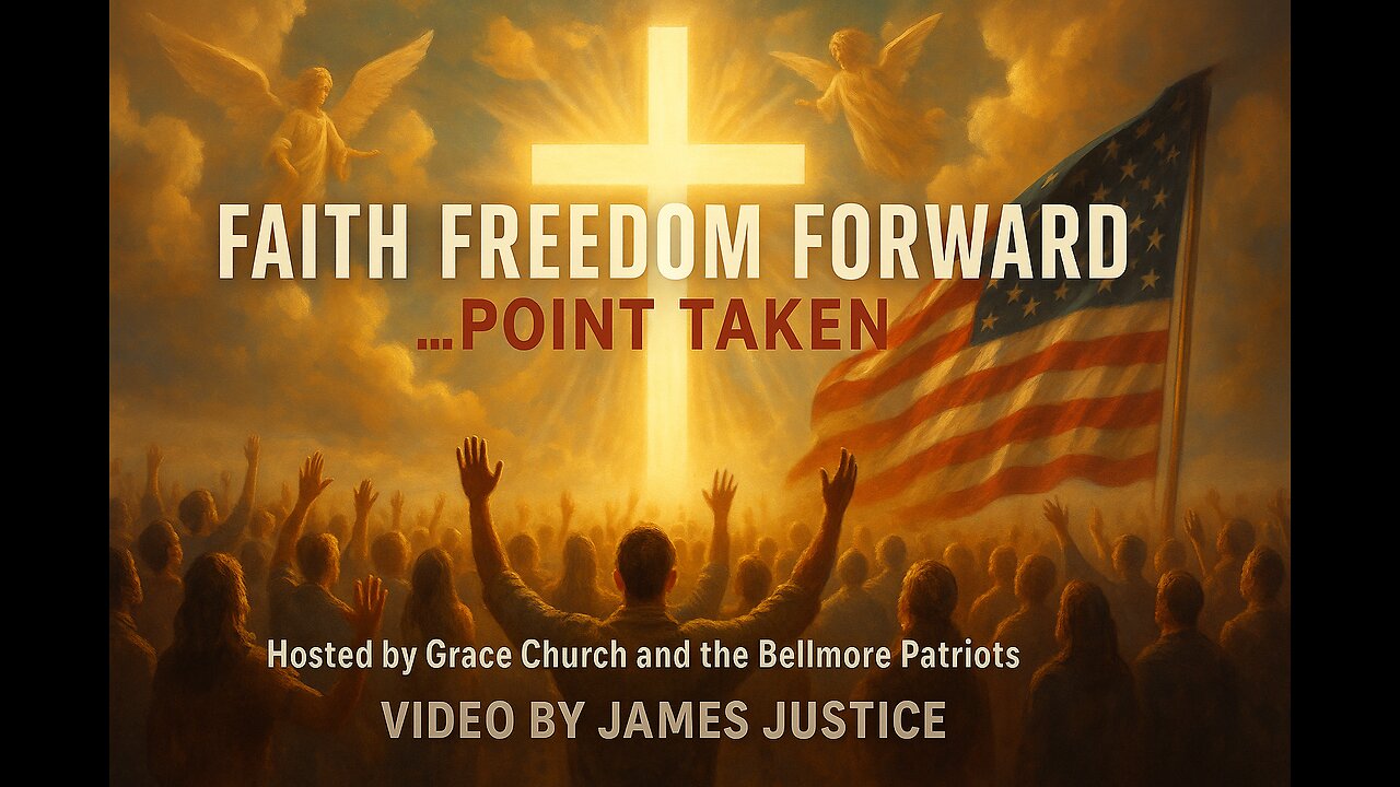 Angels Over Mineola — The Bellmore Patriots Lead the Revival | Video by James Justice