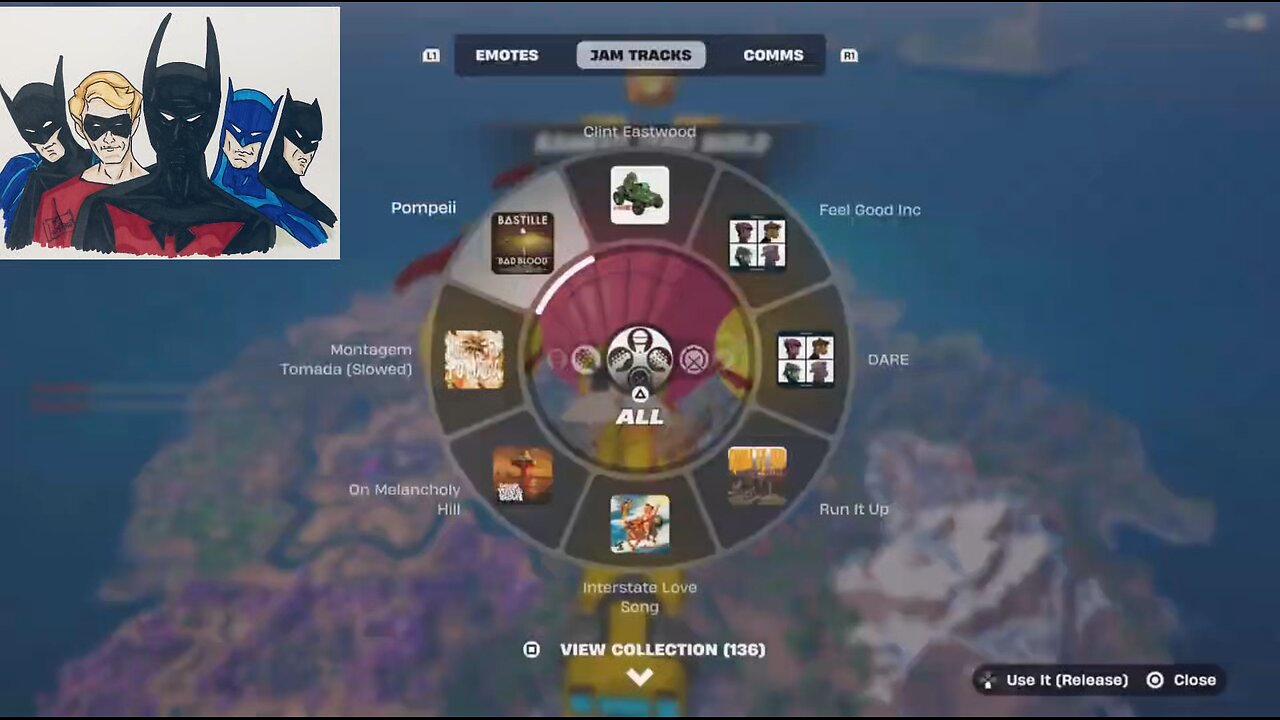 Batman: Beyond tackling Fortnite