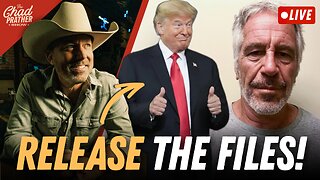 Trump Orders RELEASE Of Epstein Files - Is This Finally It?! + Top Stories & Pinheads!