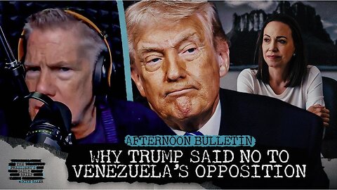 The Real Reason Trump Didn’t Support Venezuela’s Democratic Opposition