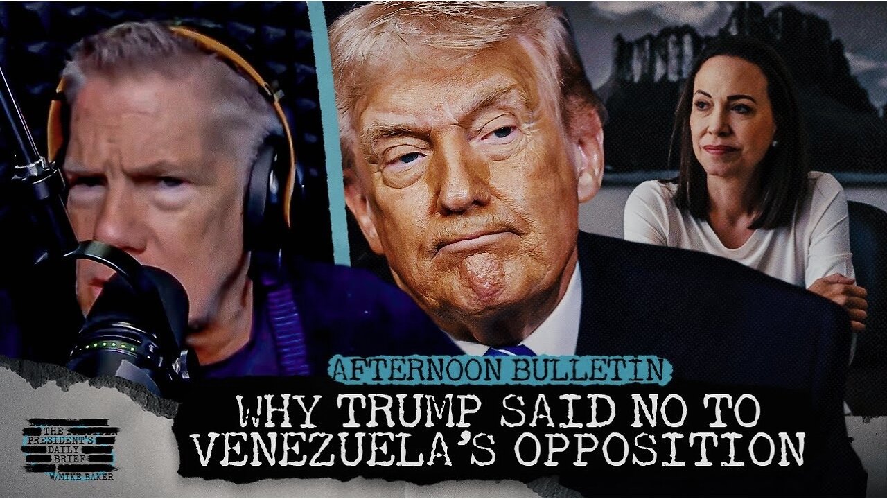 The Real Reason Trump Didn’t Support Venezuela’s Democratic Opposition