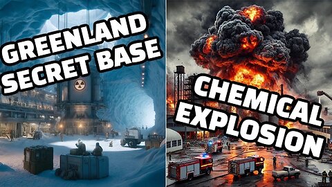 BREAKING: Greenland's Secret Base Under the Ice, Earthquake at Area 51, and Major Chemical Explosion in PA! | Leak Project