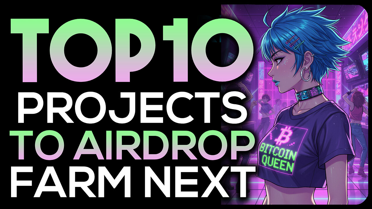 Top 10 Airdrops to Farming Targets (If You Were to Start Today)