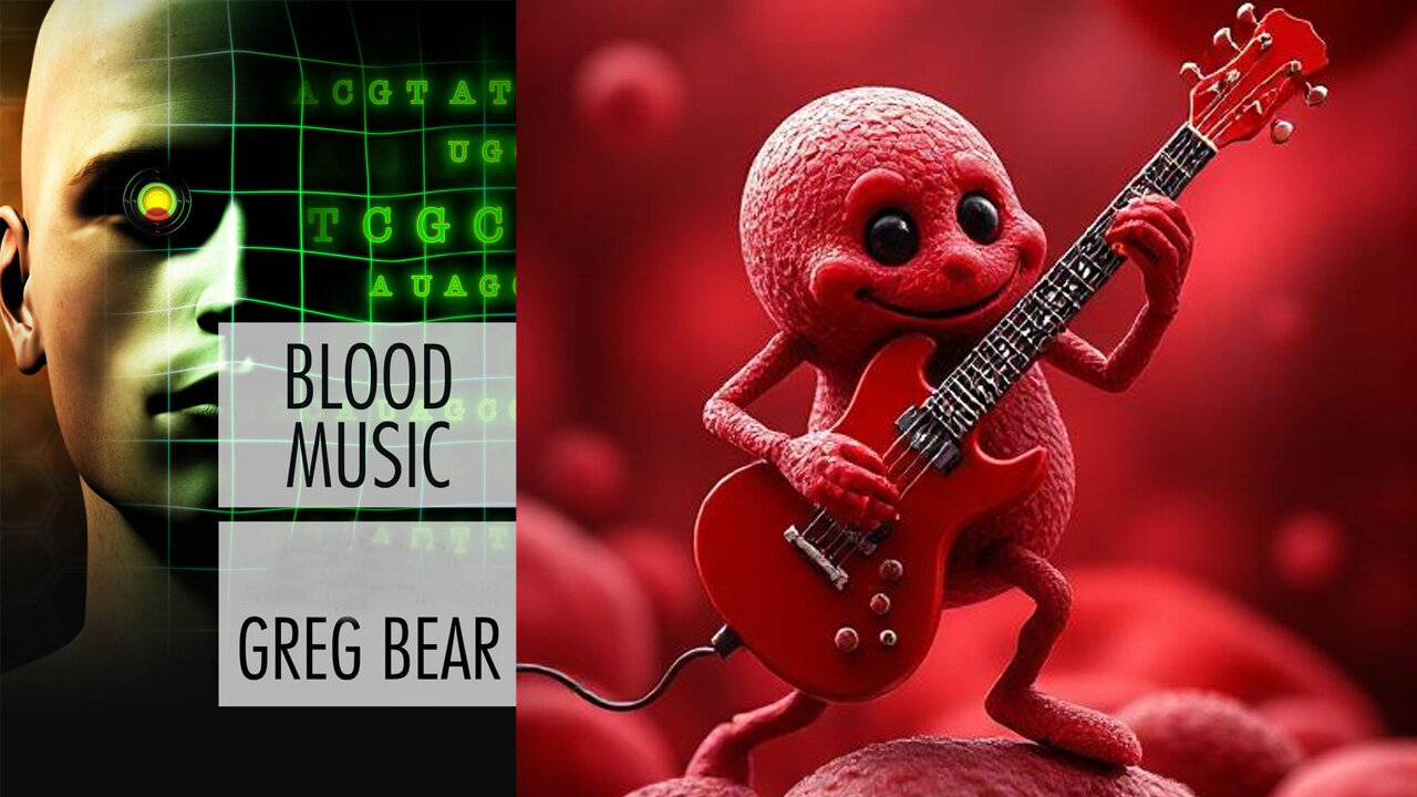 'Blood Music' (1975) by Greg Bear